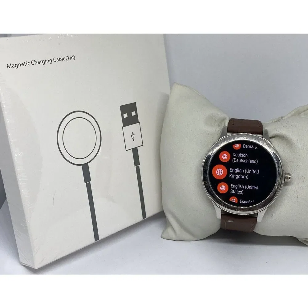 Fossil Gen 3 Authentic Genuine Smart Watch Custom Band FTW6003 DC748